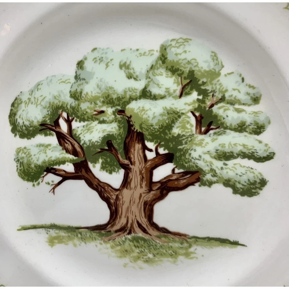 AVON SELLER'S FIFTH AVON ANNIVERSARY PLATE 